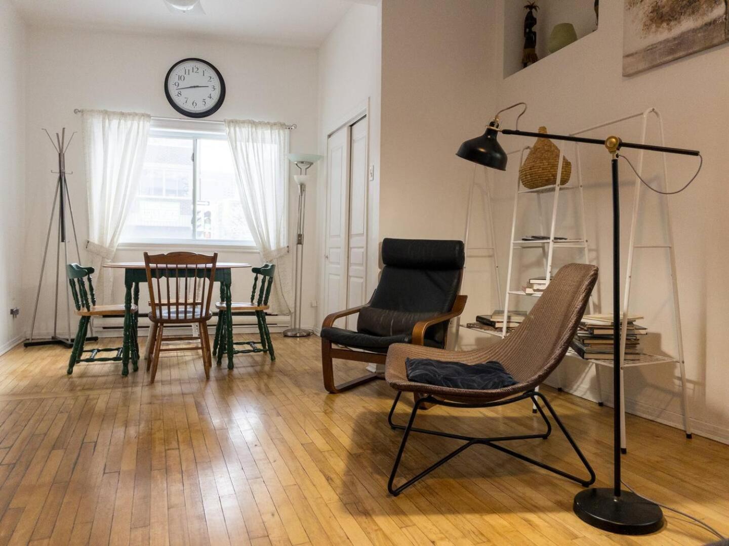 Perfect For Groups Big Livingroom 2 Backyard 3Br Montréal Eksteriør billede