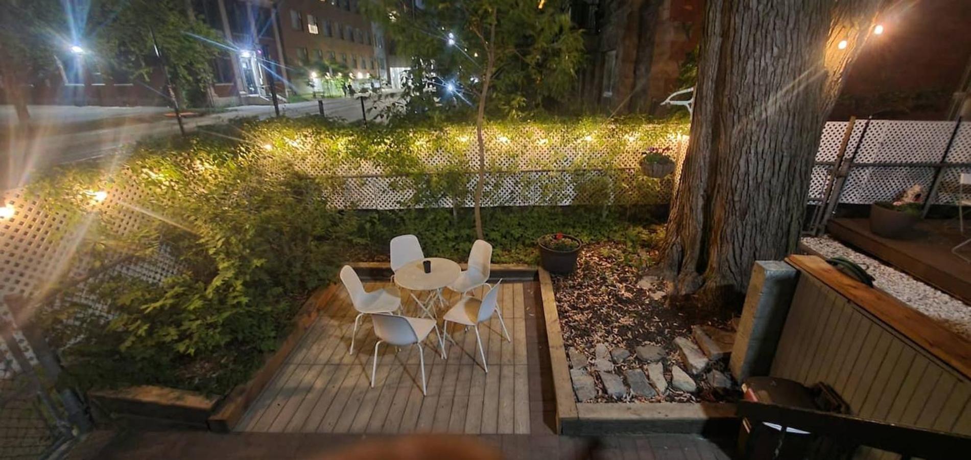 Perfect For Groups Big Livingroom 2 Backyard 3Br Montréal Eksteriør billede